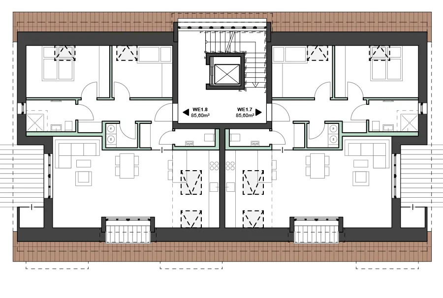 Meinsbur Haus 1 Dachgeschoss
