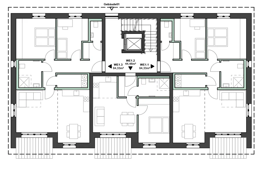 Meinsbur Haus 1 Erdgeschoss