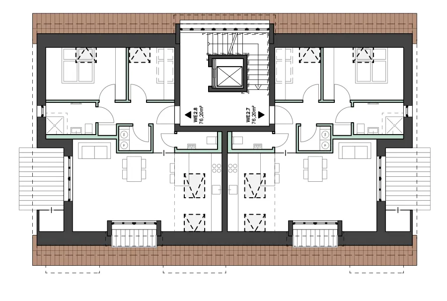 Meinsbur Haus 2 Dachgeschoss