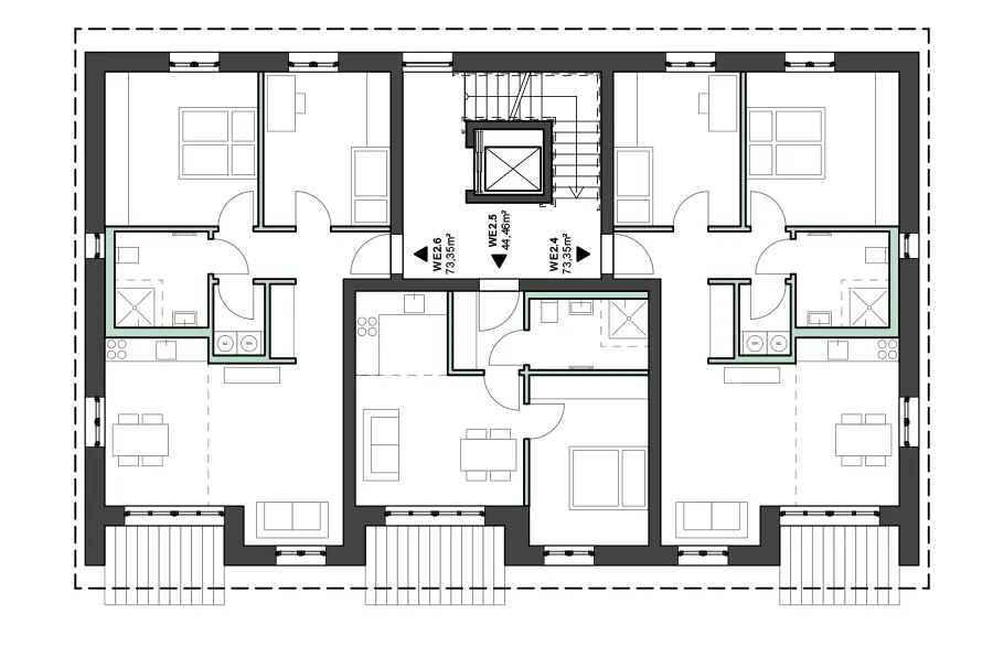 Meinsbur Haus 2 Obergeschoss