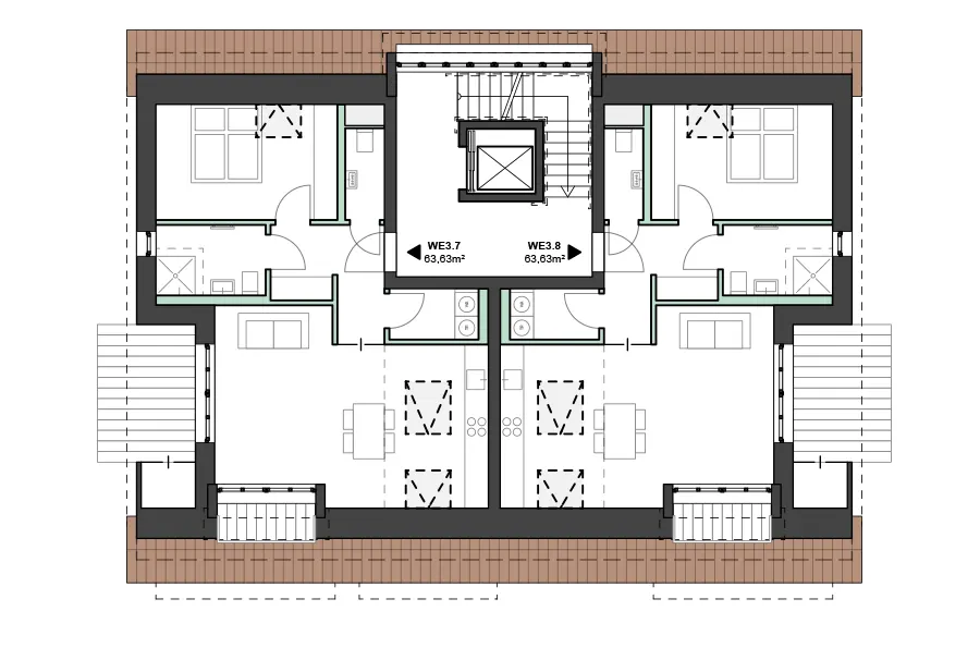 Meinsbur Haus 3 Dachgeschoss
